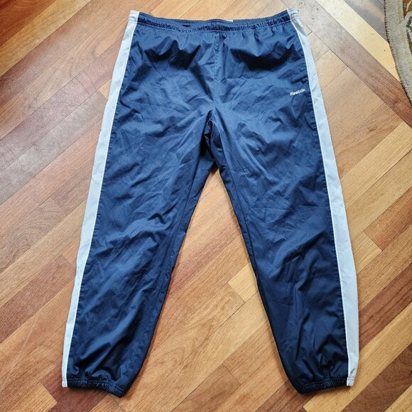 Reebok Vintage Mens Classic Windpants Size Large
